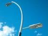 Customed CE, ISO Approved Wide Angel Solar Led Street Lighting 6m ~12m Height