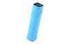 ABS Mini colorful Portable USB Power Bank 2600mah with LED flashlight