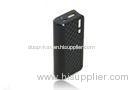 5600MAH Black Mini Portable USB Power Bank With LED Lights ABS Fireproof