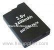 OEM / ODM 1S2P 3.6V External Li - ion Battery Packs With Low Self-discharge For psp 3004