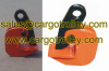 Steel plate lifting clamps application