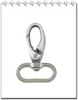 2014 fashion Hanging Nickel Snap Hook swivel snap hook lobster claw swivel hook high plating quality Handbag Hook