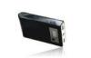 16800MAH Black Aluminum Travel Dual USB Power Bank With LED Lamp