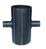 HDPE Butt Weld Saddle Type Reducing Cross Fittings