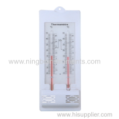 Dry & wet thermometer