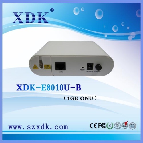 XDK GEPON ONU 1 GE port fully compatible with ZTE and Huawei OLT