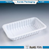 Rectangle plastic chicken tray