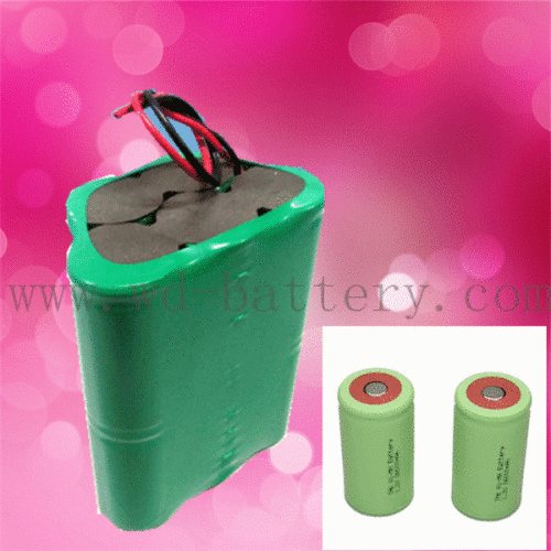 ni-mh rechargeable 2500mah battery
