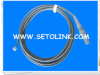 2 PIN MALE PLUG SKIN TEMPERATURE PROBE CABLE 10 K RESISTANCE