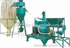 Vertical wood powder machine/New eco-friendly vertical powder making machine