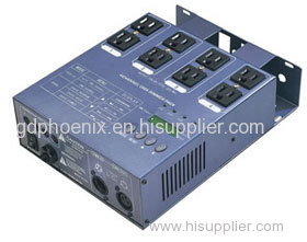 led dimmer/dmx dimmer/dimmer switch/4 Channel Dimmer Pack