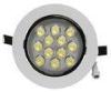 Dimmable Round Samsung 5630 Chips LED Recessed Downlights , AC 220v 16 W led house lights
