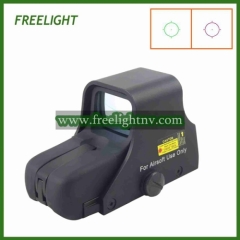 Tactical 551 Red Dot Sight Laser Green Dot Sights Holographic Rifle Scope reflexive sight