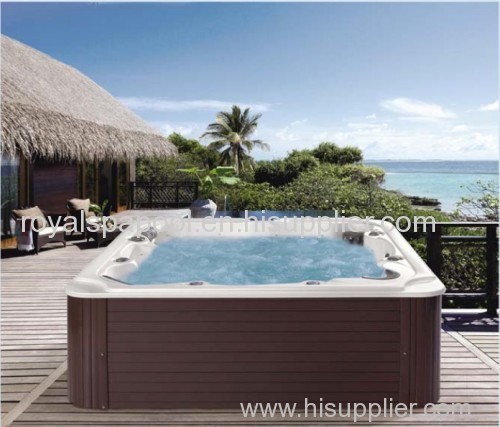 6 persons outdoor jacuzzi hot tub for sale