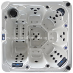 2014 new arrival 6 persons outdoor spa jacuzzi