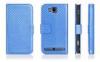 Carbon Fiber Cover for Samsung Galaxy Leather Case for i8750 Galaxy Ativ S