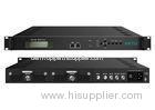 LCD 96kbps Audio MPEG1 HD Encoder Modulator 48KHz , 6M DQPSK ISDB-T Modulator