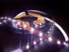 12V Waterproof Flexible LED Strip Lighting Yellow For Archway , 3528 SMD Epistar