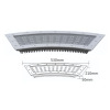 New design square RGB LED underground light 36W Bridgelux LED underground light