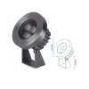 high power LED underwater lamp ip68 rgb dmx 3w 6w 12w 18w 36w led underwater light epistar