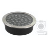 outdoor high power 36w led underground light rgb dmx 24v square led underground light epistar 36w