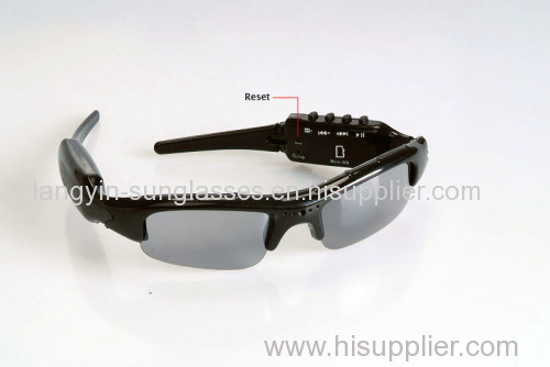 Bluetooth MP3 Sunglasses with Video Camera