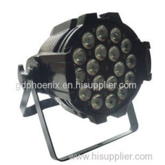 LED wash light / LED SPotlight / 18*18W 6in1 LED Par Can