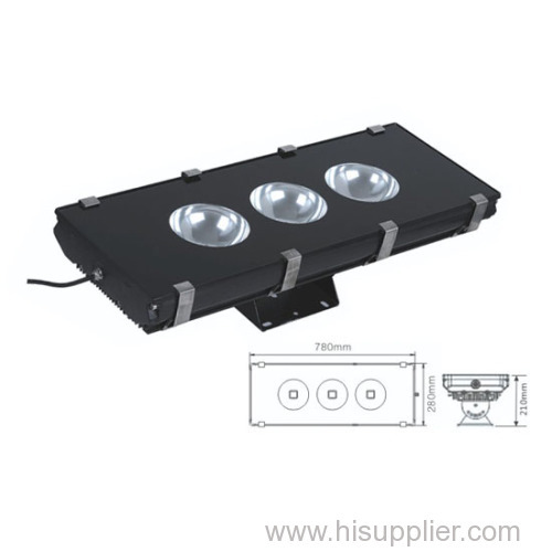 IP65 high power led flood light epistar integrated led outdoor 210w 140w led flood light epistar 210w 140w