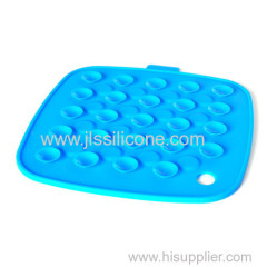 Anti slip resistant proof large silicone mat