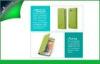 Eco-friendly Green Flip HTC Cell Phone Case , HTC Sensation XL Cases