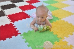 EVA Warm Kids Play Mat Plush Carpet Mat