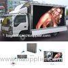 outdoor small size lift type P16MM trailer led screen with video