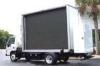 P12mm video 16x8 resolution trailer led screen with high brightness