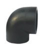 HDPE Socket Fusion 90 Degree Elbow Pipe Fittings