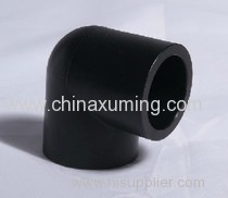 HDPE Socket Fusion 90 Degree Elbow Pipe Fittings