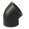 HDPE Socket Fusion 45 Degree Elbow Pipe Fittings