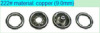 metal prong snap button 9.0mm