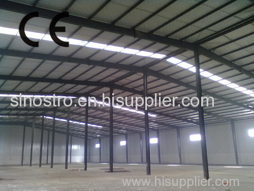 steel structure prefabricated workshop