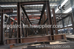 steel structure prefabricated house