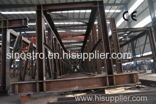 steel structure prefabricated house