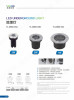 high power led underground light