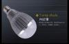 Eco Friendly 3 W Energy Saving Led Light Bulbs E27 / E14 300 Lumen