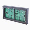 10mm Outdoor Dual Color LED Display Module P10 120 degree , 6500cd / sqm