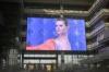 Waterproof P10 Advertising Semi-outdoor LED Display 1100 - 1300mcd