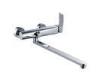 Long Spout Wall Mounted Shower Faucet One Handle for commercial