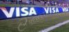 Static DIP P20 Outdoor Stadium Perimeter LED Display Advertising For Football Pitch
