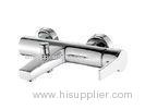 2 Hole One Handle Metered Faucets Chrome Plated Shower And Tub Faucets