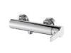 Cold Hot Water Chrome Shower Mixer Taps Wall Mounted faucet for commercial