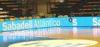 Flexible P16 Stadium Perimeter LED Display , Outdoor Full Color LED Display Boards