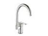 Single Lever Grade A Brass Kicthen Faucets With 35mm Ceramic Cartridge For Kitchen Sink